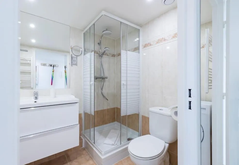 Deloye - Spacious Quiet Studio Wac Near Old Town Nice