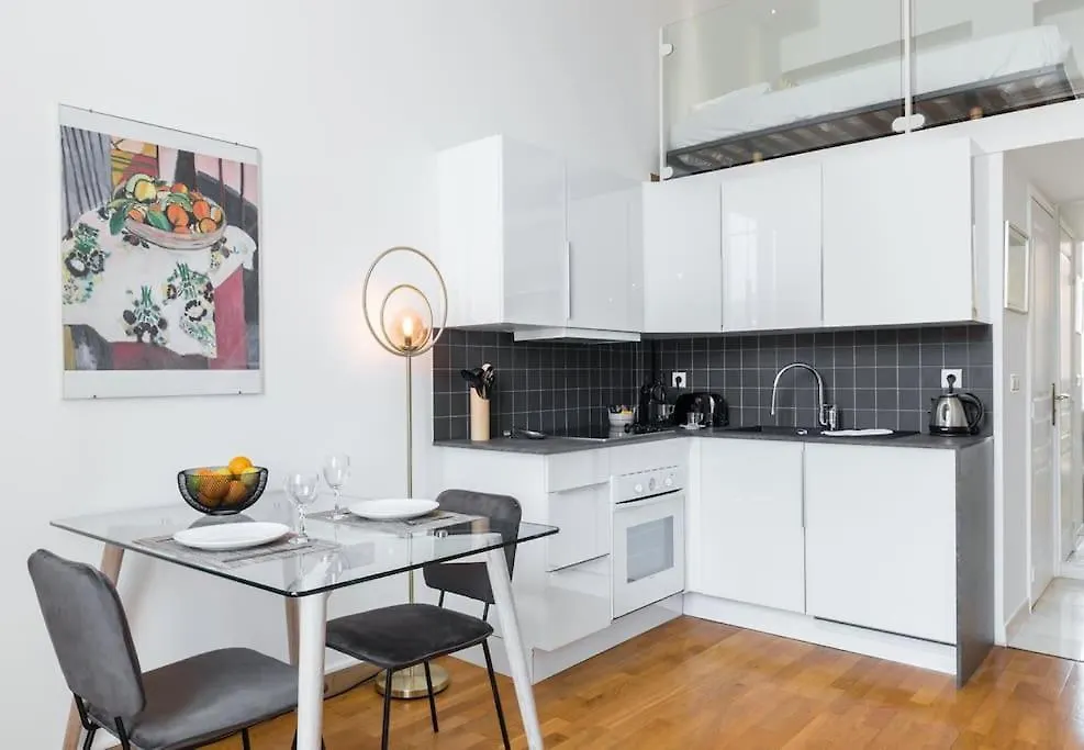 Deloye - Spacious Quiet Studio Wac Near Old Town 0*, Nice France