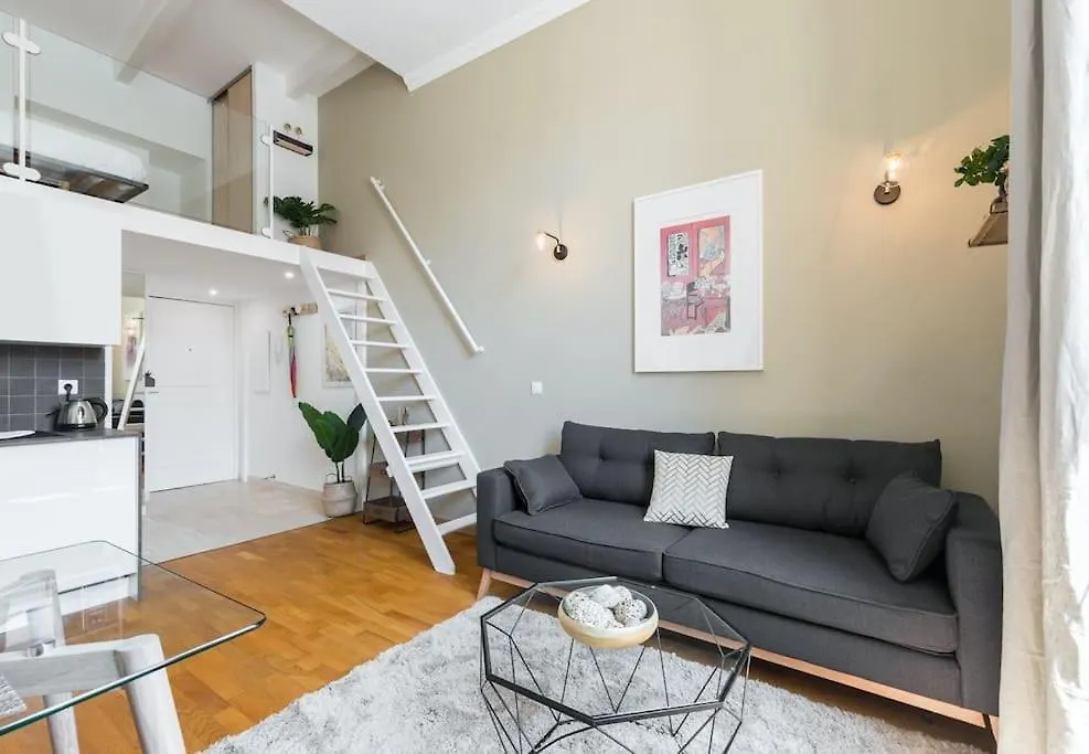 Deloye - Spacious Quiet Studio Wac Near Old Town Apartment Nice