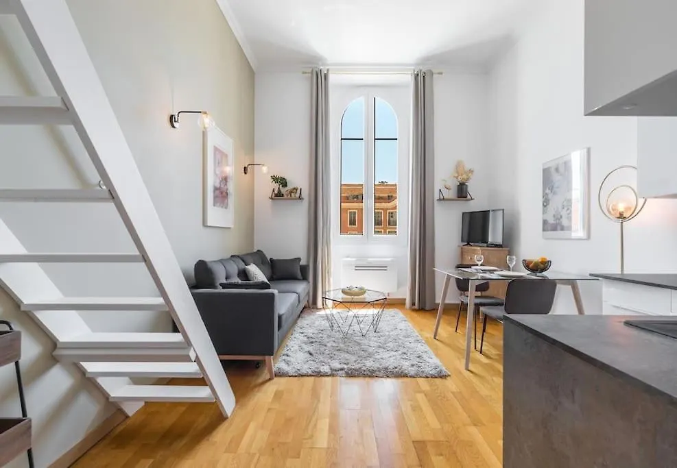 Deloye - Spacious Quiet Studio Wac Near Old Town 0*, Nice France