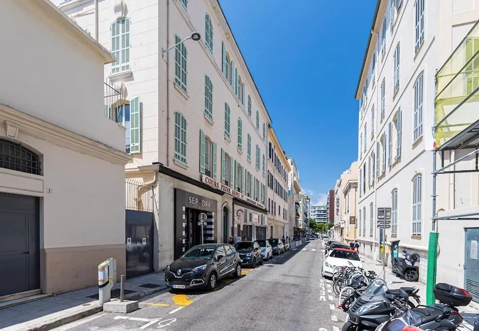 Deloye - Spacious Quiet Studio Wac Near Old Town Nice