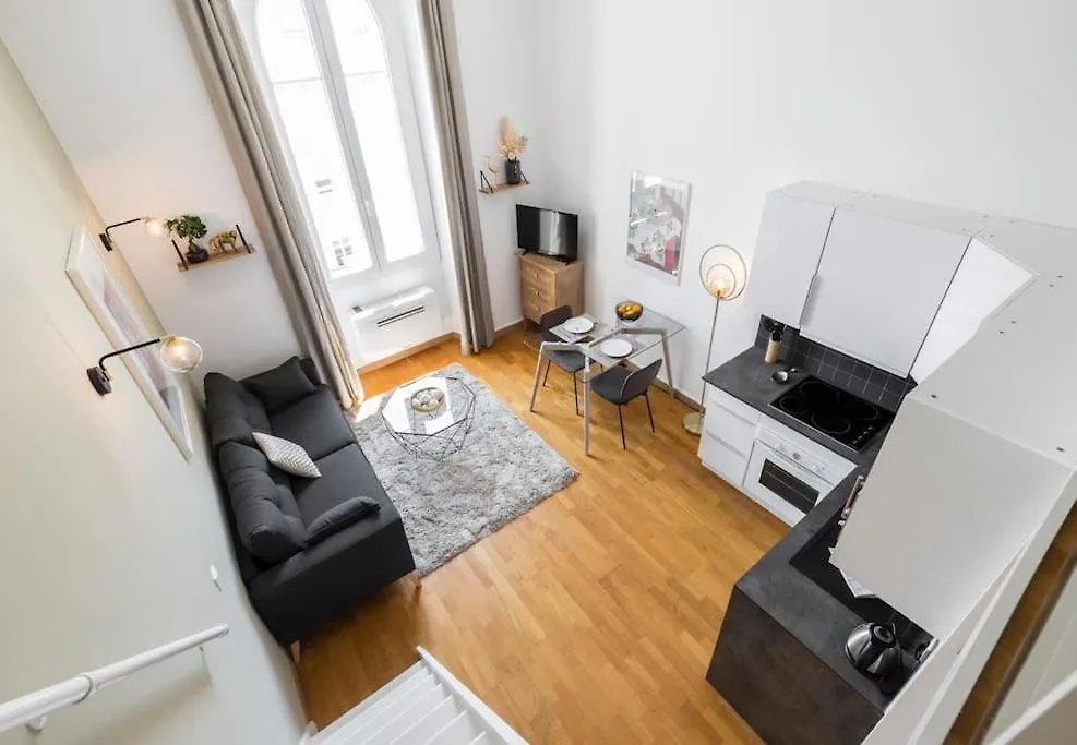 Deloye - Spacious Quiet Studio Wac Near Old Town 0*, Nice
