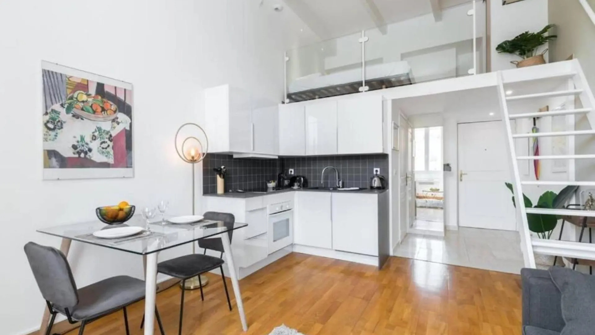 Deloye - Spacious Quiet Studio Wac Near Old Town Nice